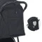 Коляска Bambi M 4249-2 (black matt),  код товара: M 4249-2 black matt